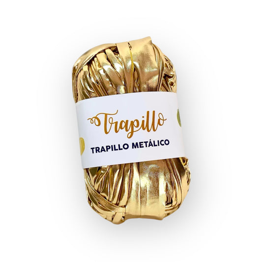 Trapillo Metálico Dorado
