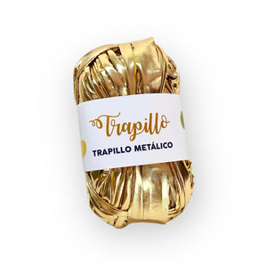 Trapillo Metálico Dorado