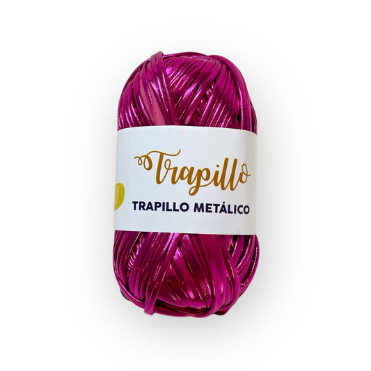 Trapillo Metálico Fucsia