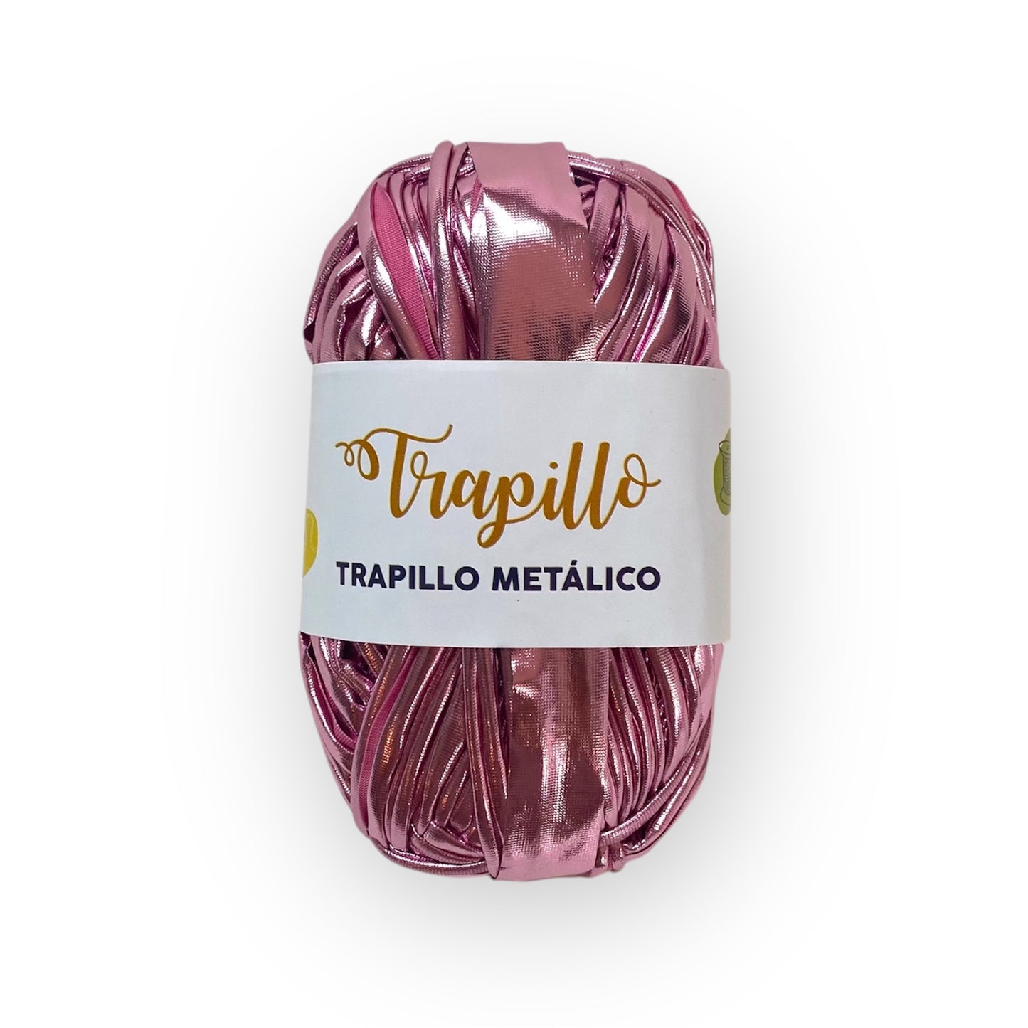 Trapillo Metálico Rosa