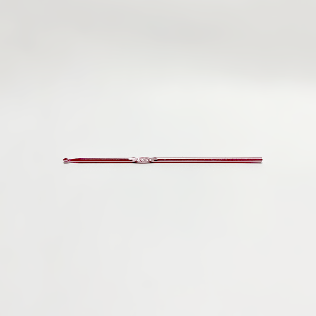 Aguja para Tejer de Aluminio 3.5 mm