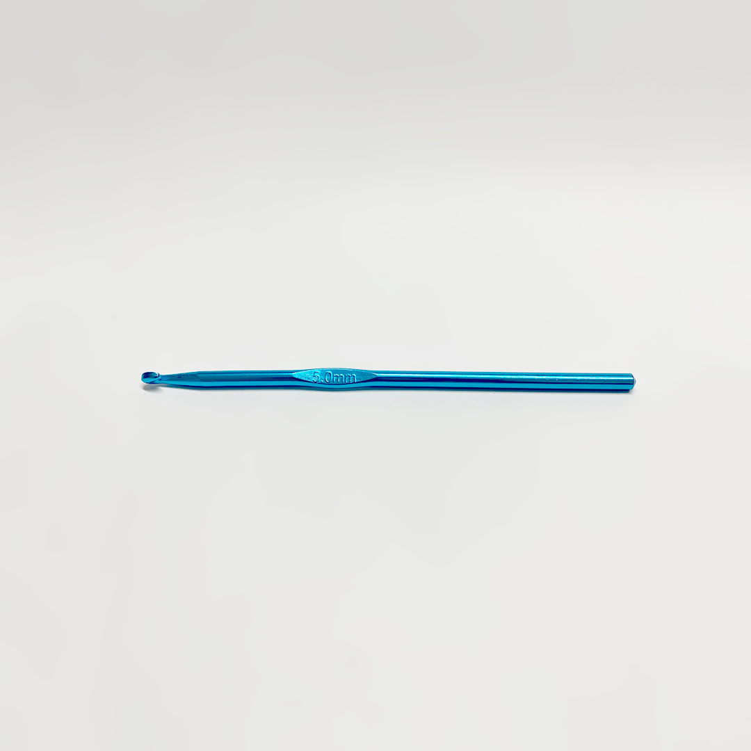 Aguja para Tejer de Aluminio 5.0 mm