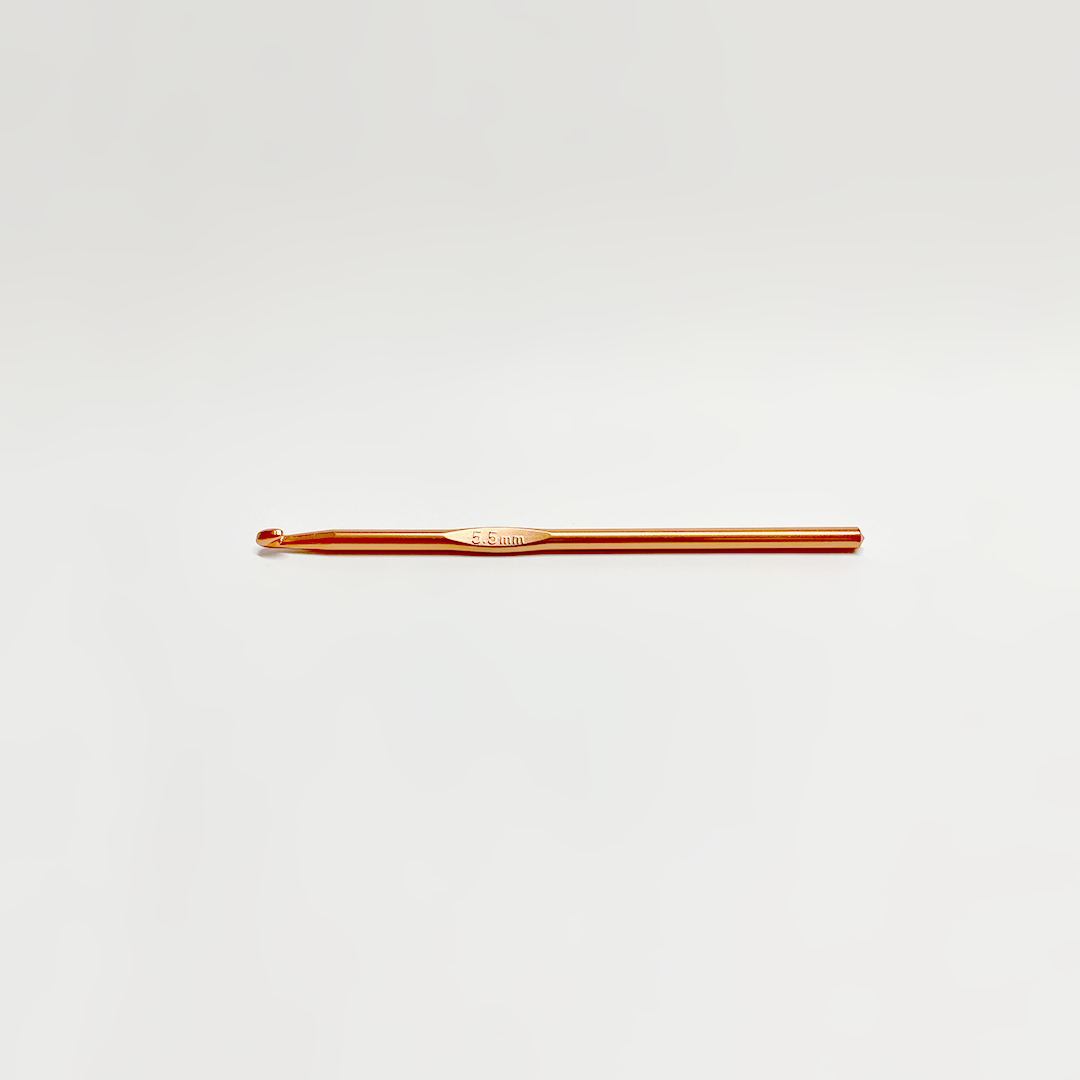Aguja para Tejer de Aluminio 5.5 mm