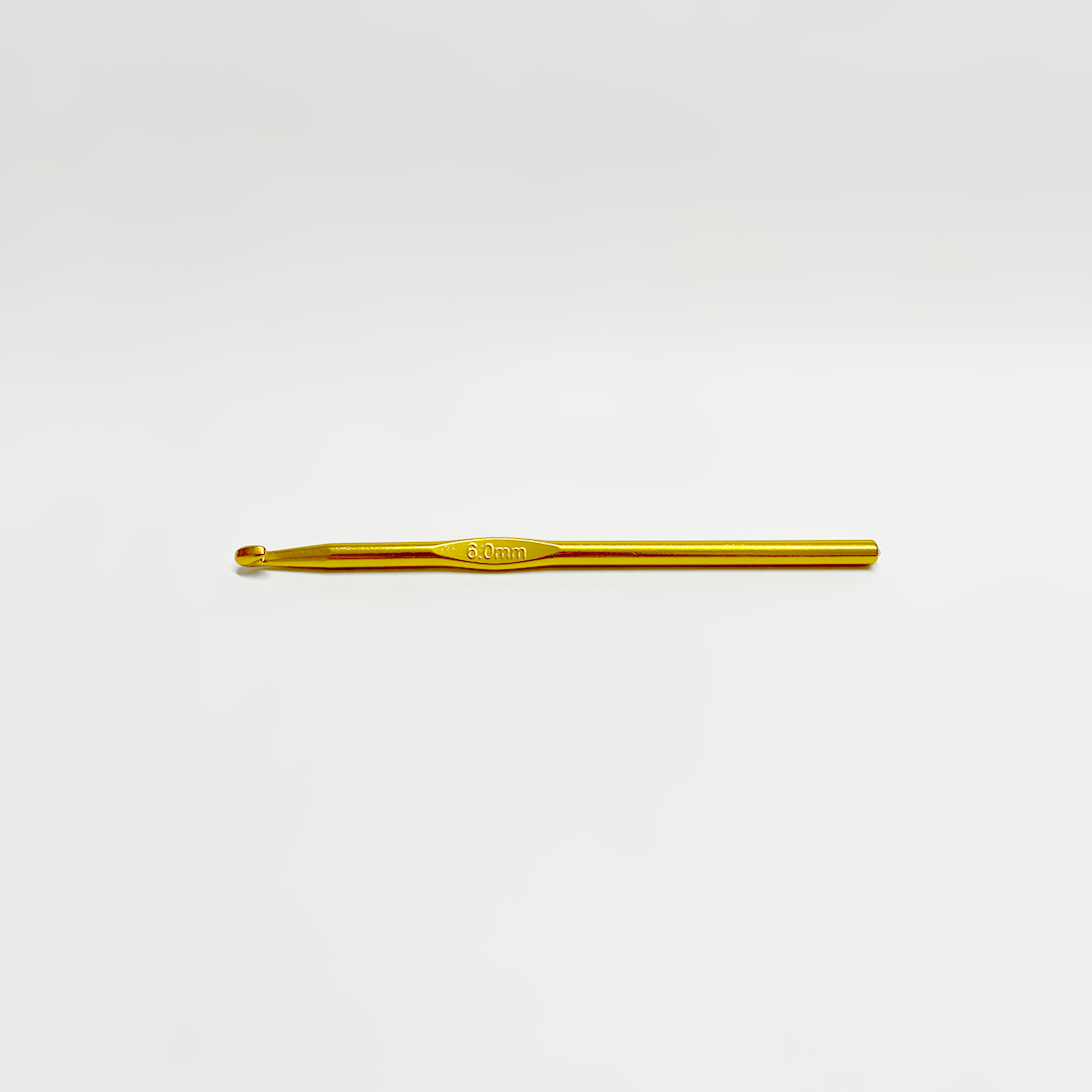 Aguja para Tejer de Aluminio 6.0 mm