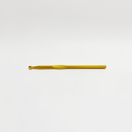 Aguja para Tejer de Aluminio 6.0 mm