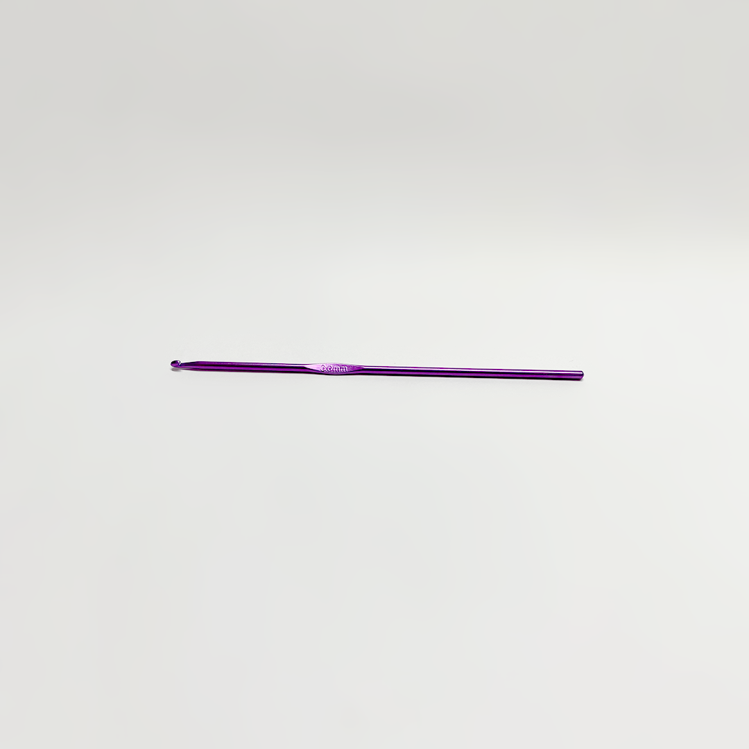 Aguja para Tejer de Aluminio 3.0 mm