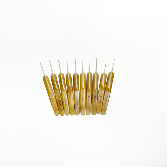 Agujas de Bamboo