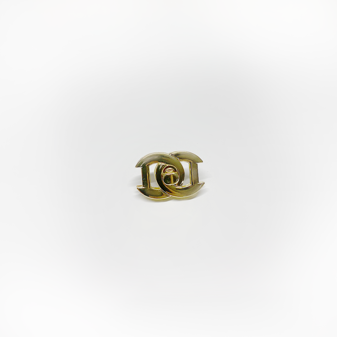 Cierres de Bolso Chanel Dorado