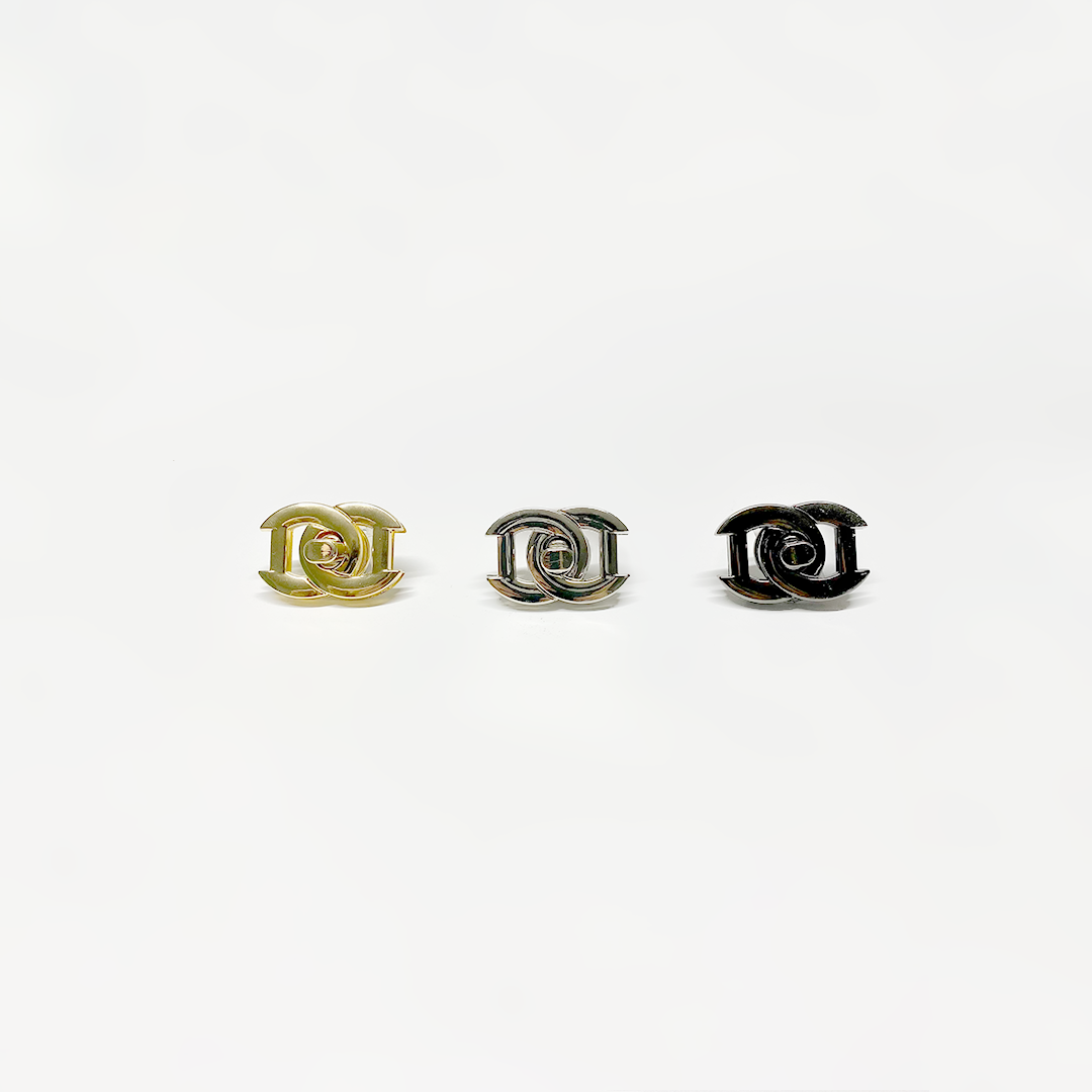 Cierres de Bolso Chanel Dorado