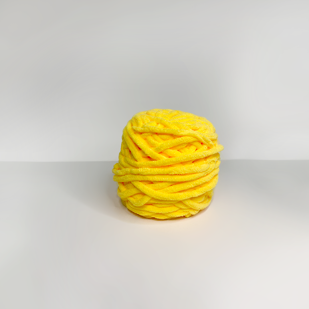 Lana Chenille amarillo