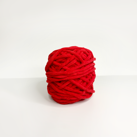 Lana Chenille Rojo