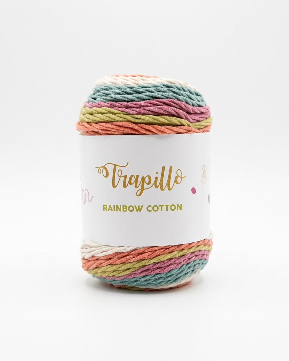 LANA RAINBOW COTTON 19