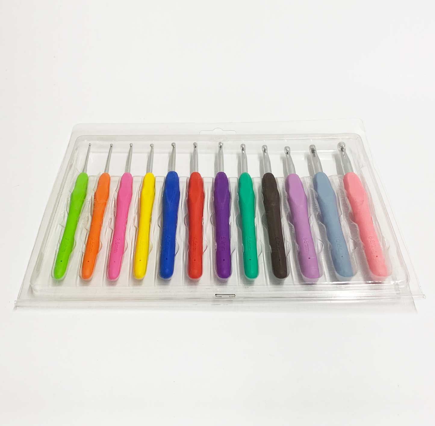 Set de agujas ergonómicas.