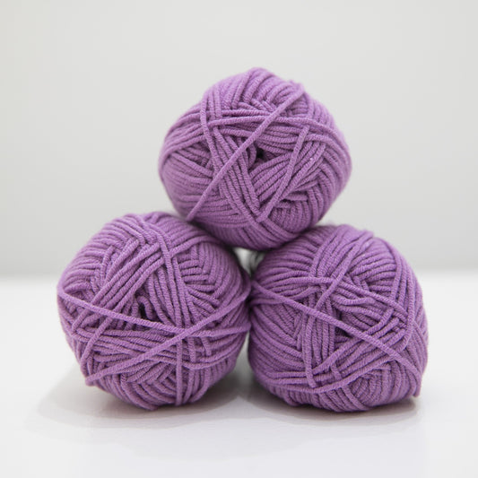 Lana Lisa Milk Cotton Morado