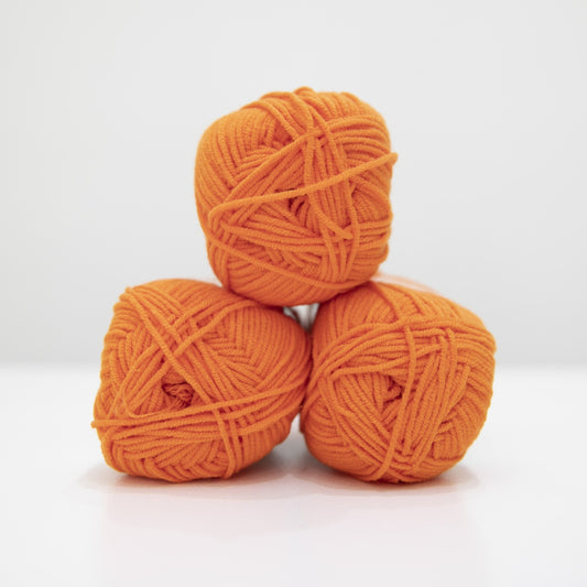 Lana Lisa Milk Cotton Naranja
