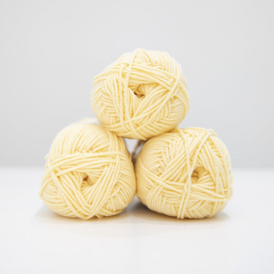 Lana Lisa Milk Cotton Amarillo Claro