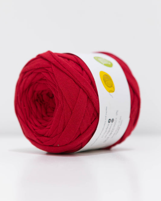 Trapillo. Rojo.
