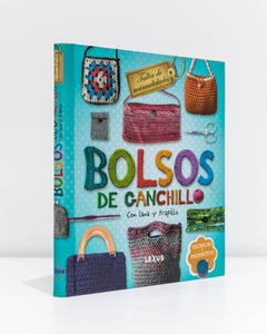 Libro Bolsos de Ganchillo.