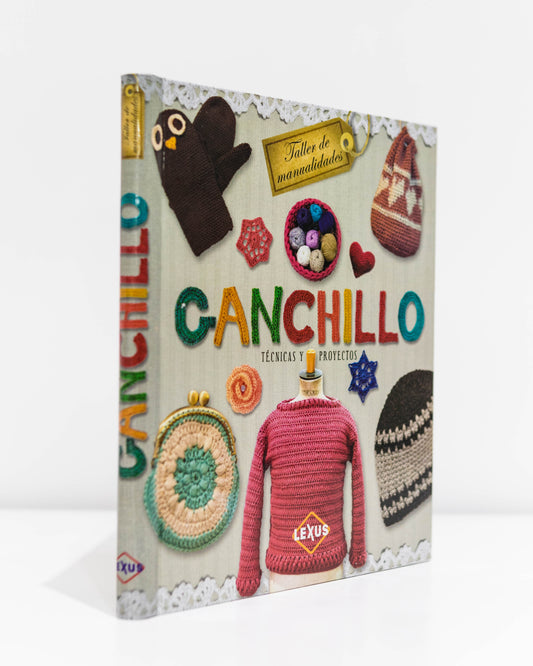 Libro Ganchillo. Técnicas y Proyectos.