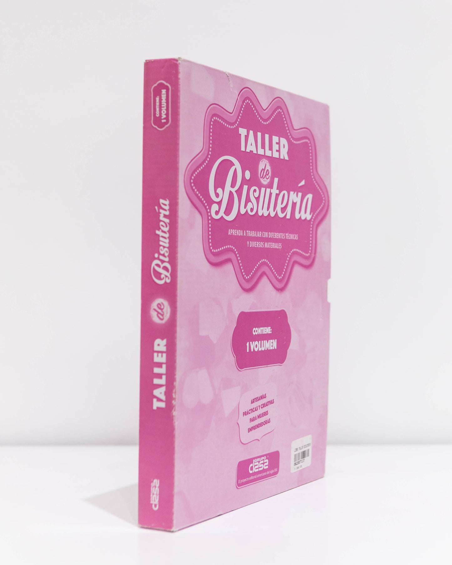 Libro Taller de Bisutería.