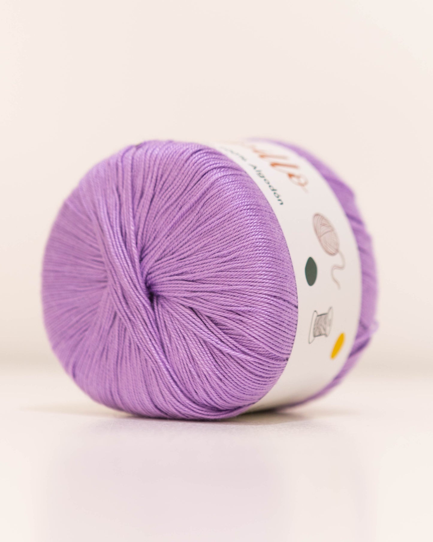Hilo Mercerizado 100% Algodón Morado