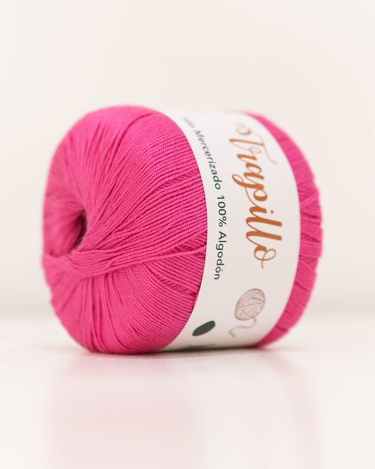 Hilo Mercerizado 100% Algodón Fucsia
