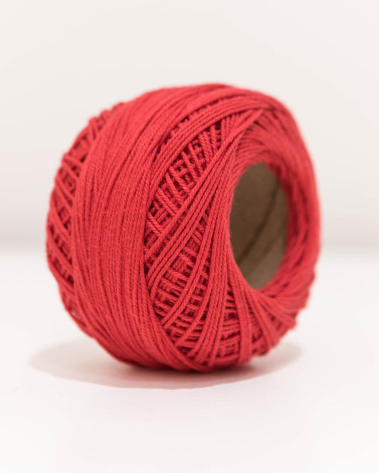 Hilo 100% Algodón Rojo