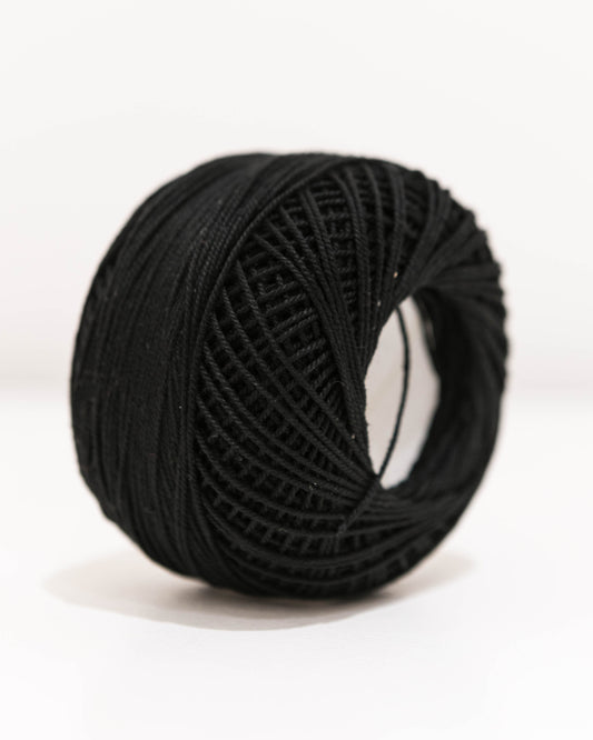 Hilo 100% Algodón Negro