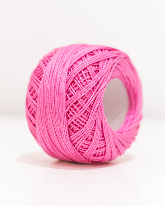 Hilo 100% Algodón Rosado