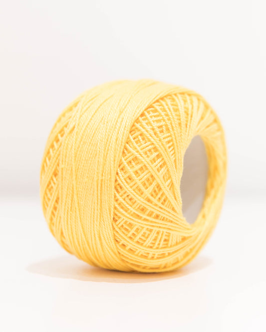 Hilo 100% Algodón Amarillo