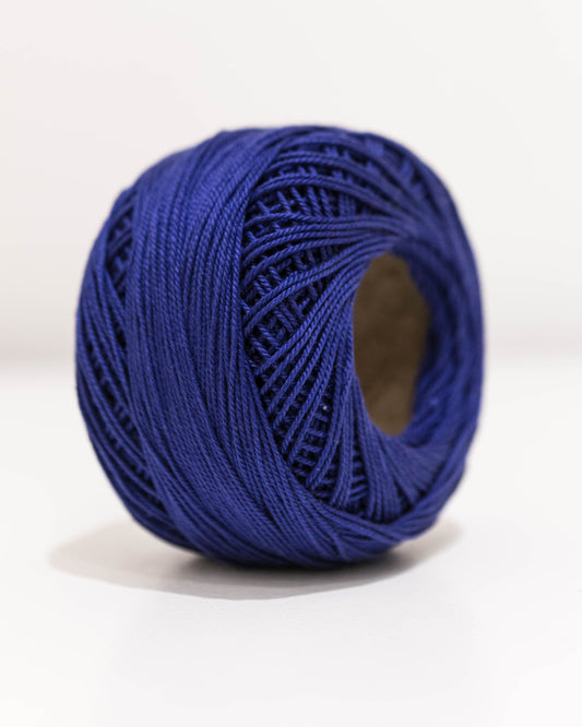 Hilo 100% Algodón Azul