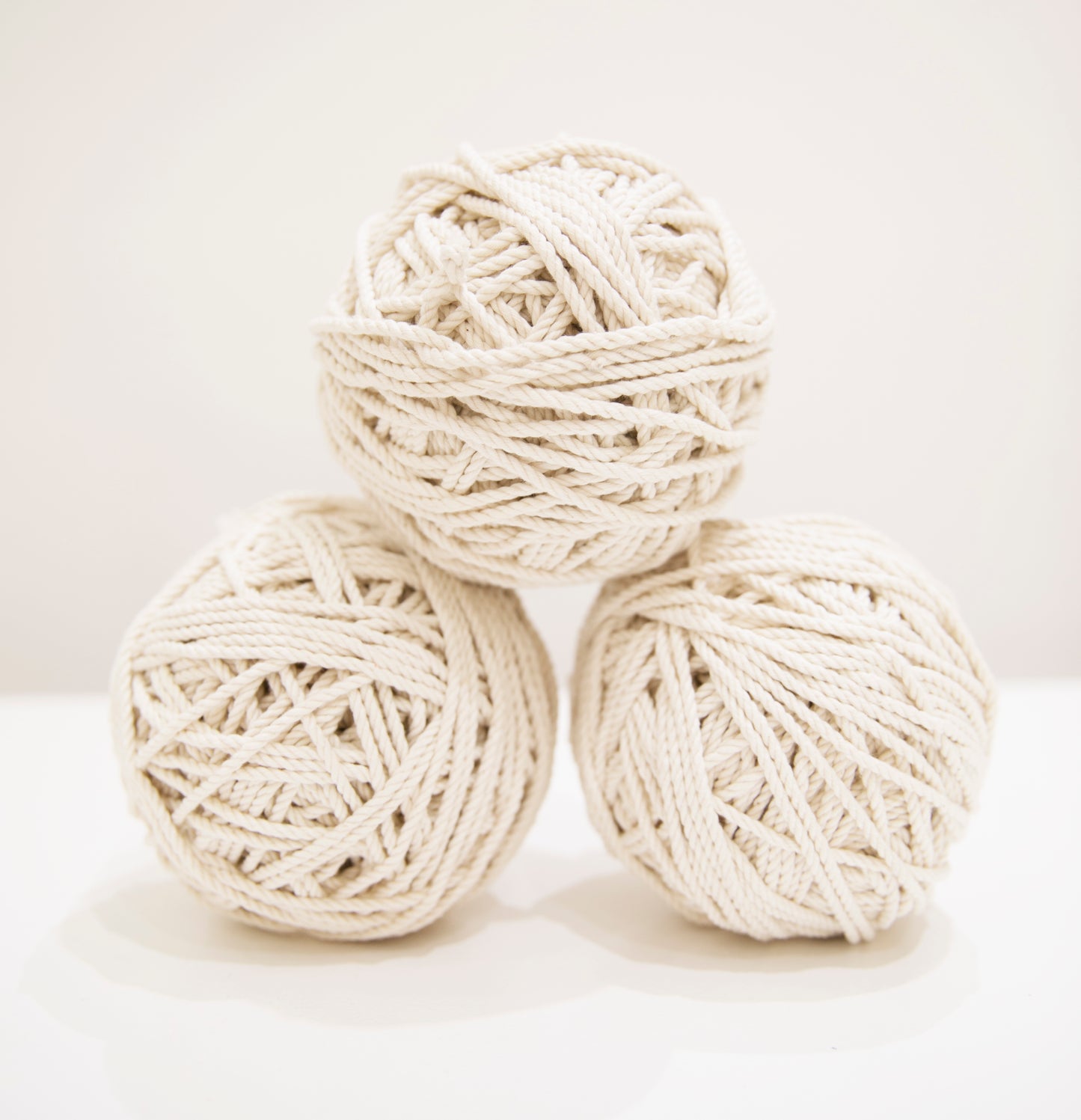 Macramé Color Natural.