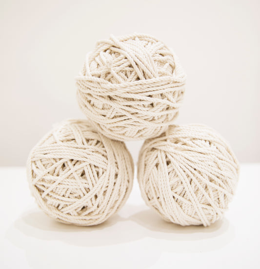 Macramé Color Natural.