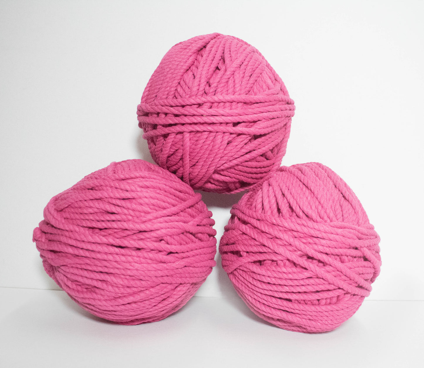 Macramé Fucsia.