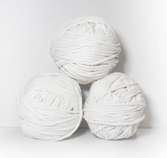 Macramé Blanco.