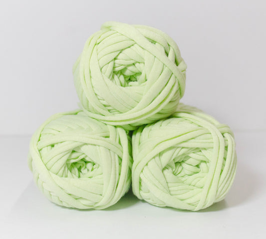 Trapillo Verde Pastel.