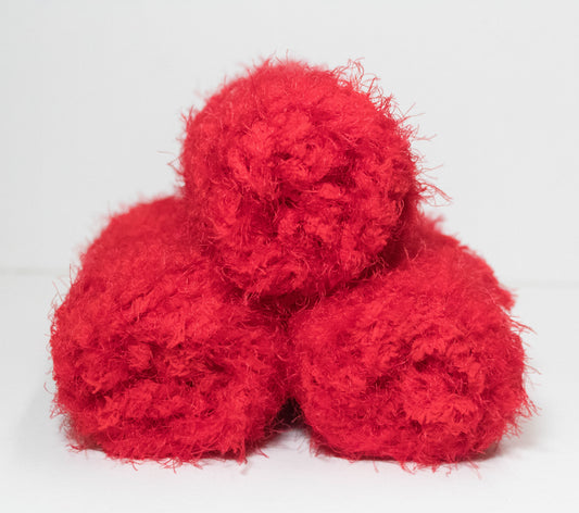 Terciopelo de Visón. Rojo.