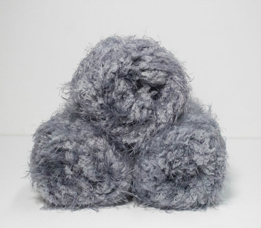 Terciopelo de Visón. Gris.