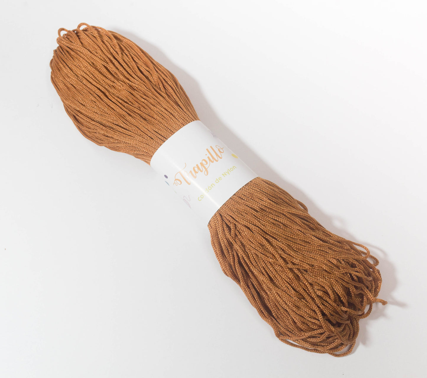 Cordón de Nylon Caqui Oscuro