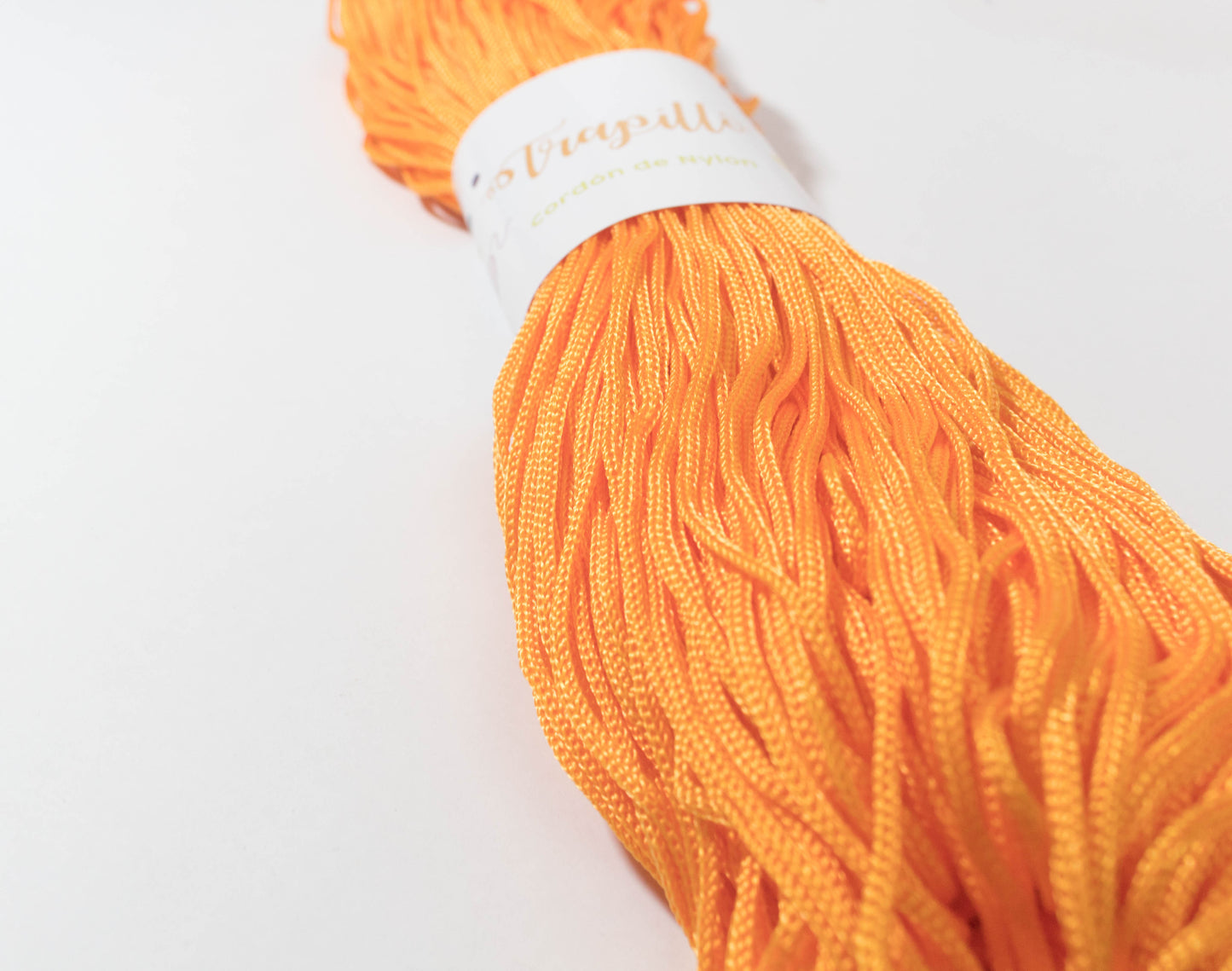 Cordón de Nylon Anaranjado