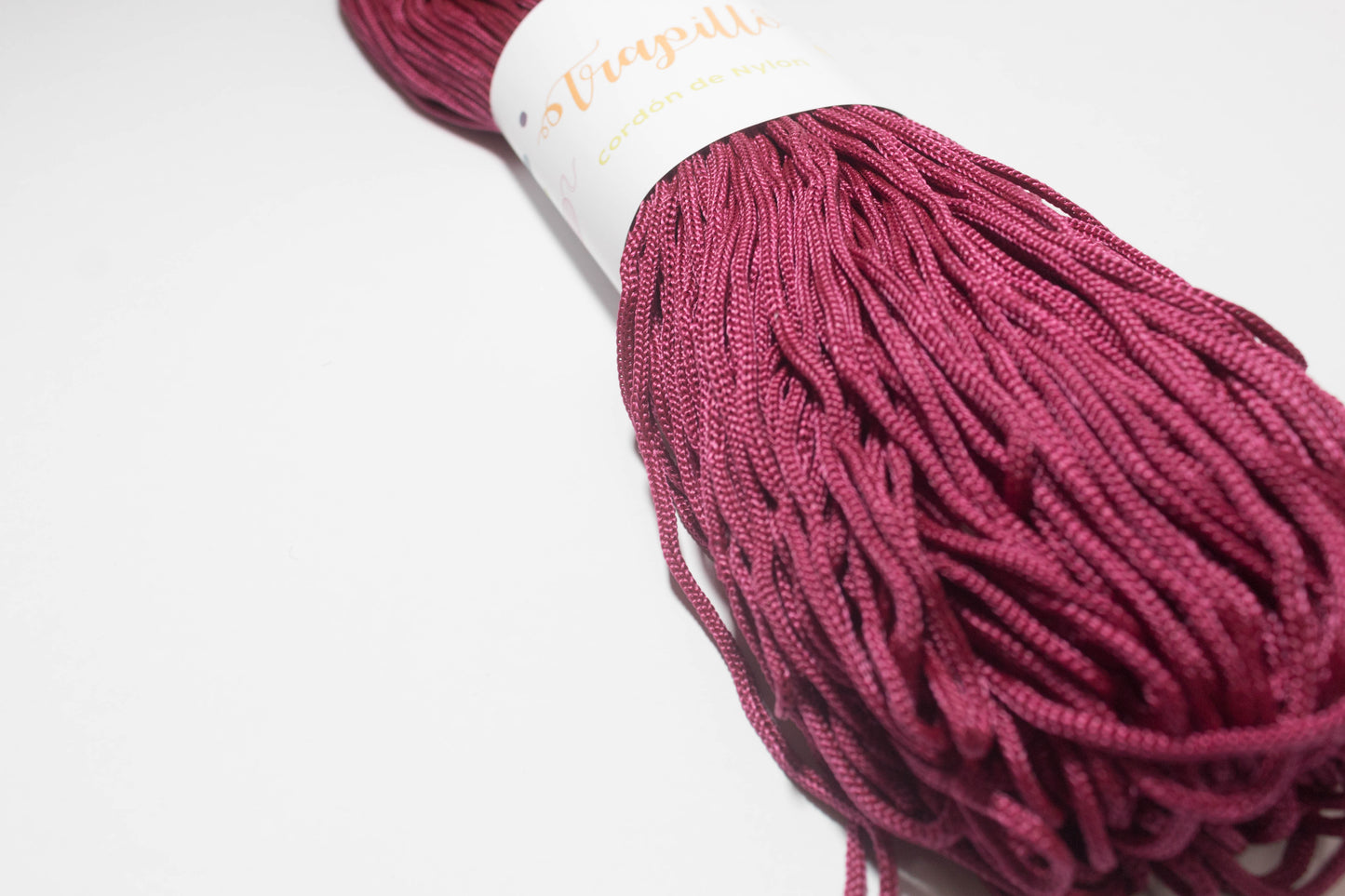 Cordón de Nylon Vino