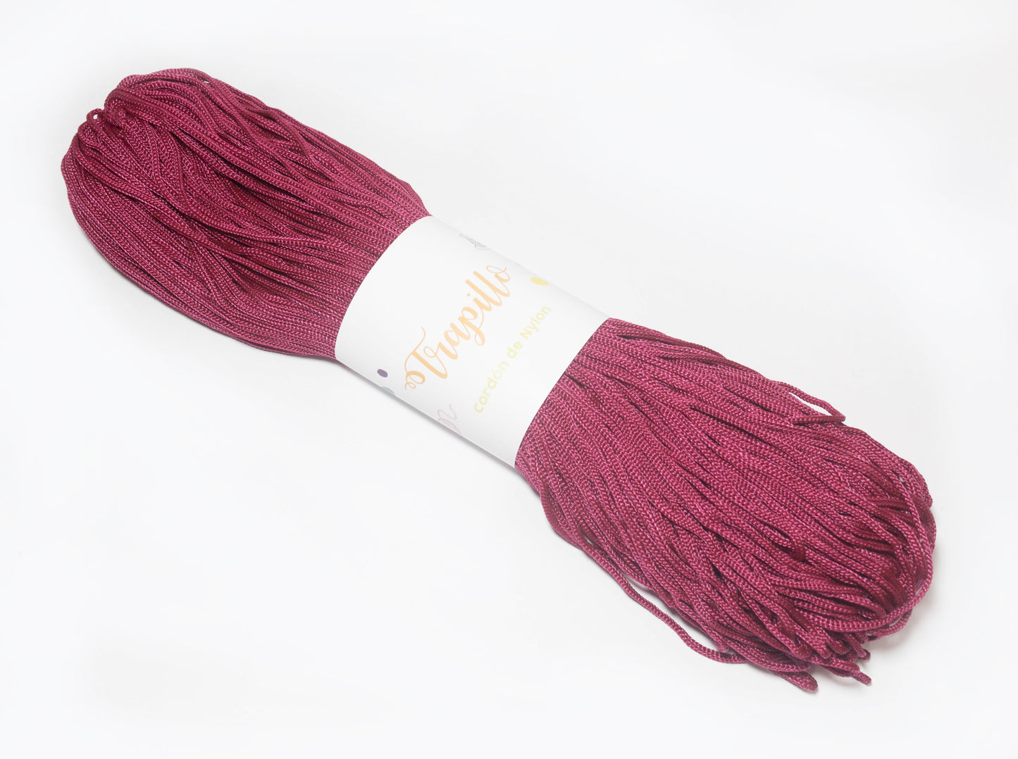 Cordón de Nylon Vino