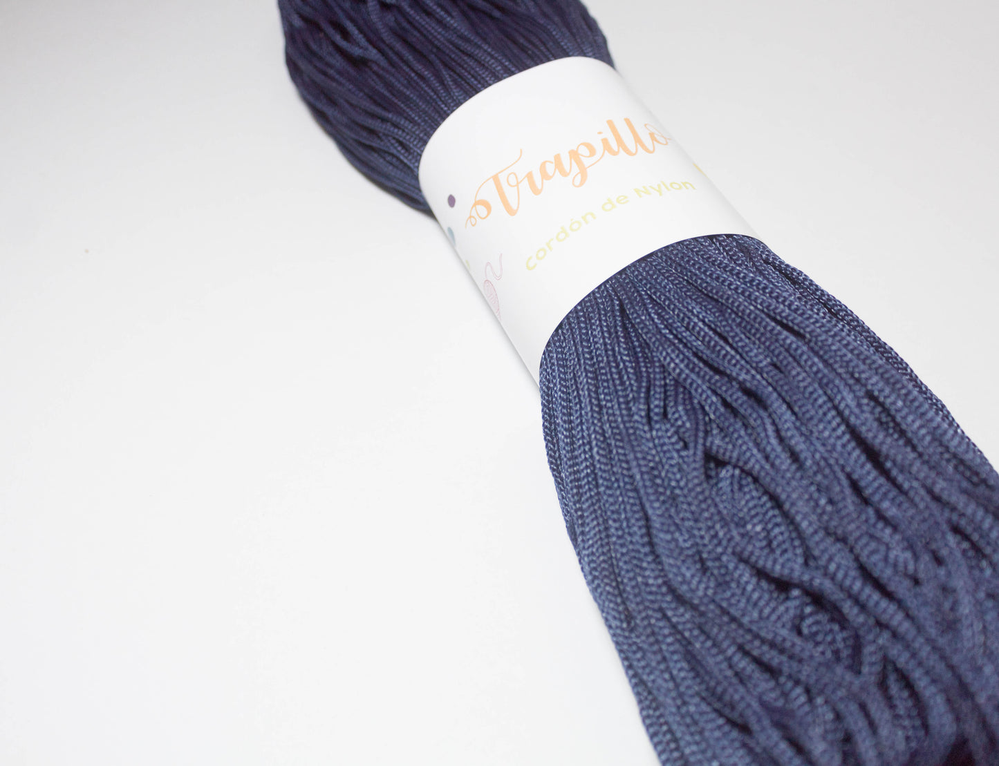 Cordón de Nylon Azul Oscuro