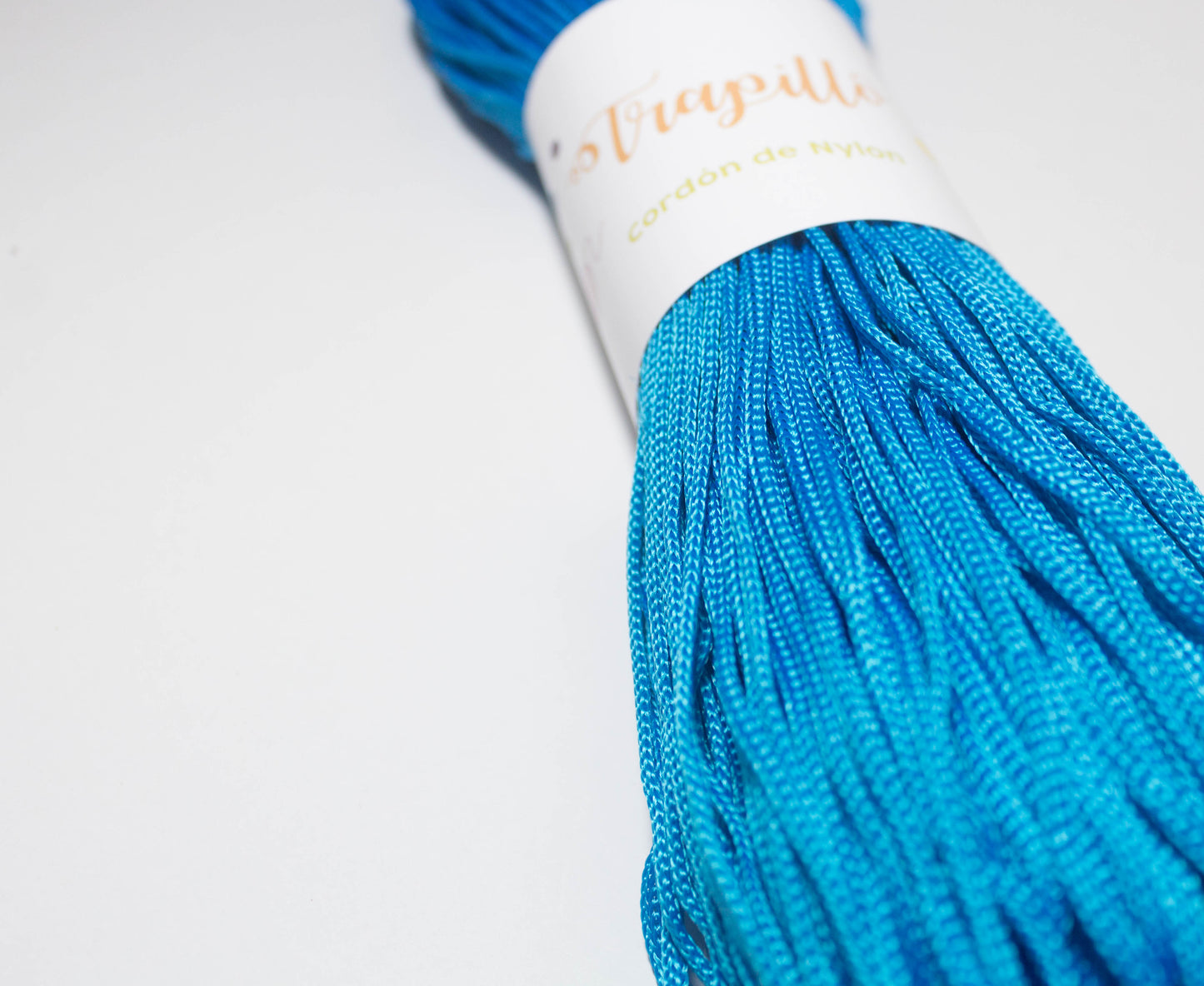 Cordón de Nylon Azul Rey