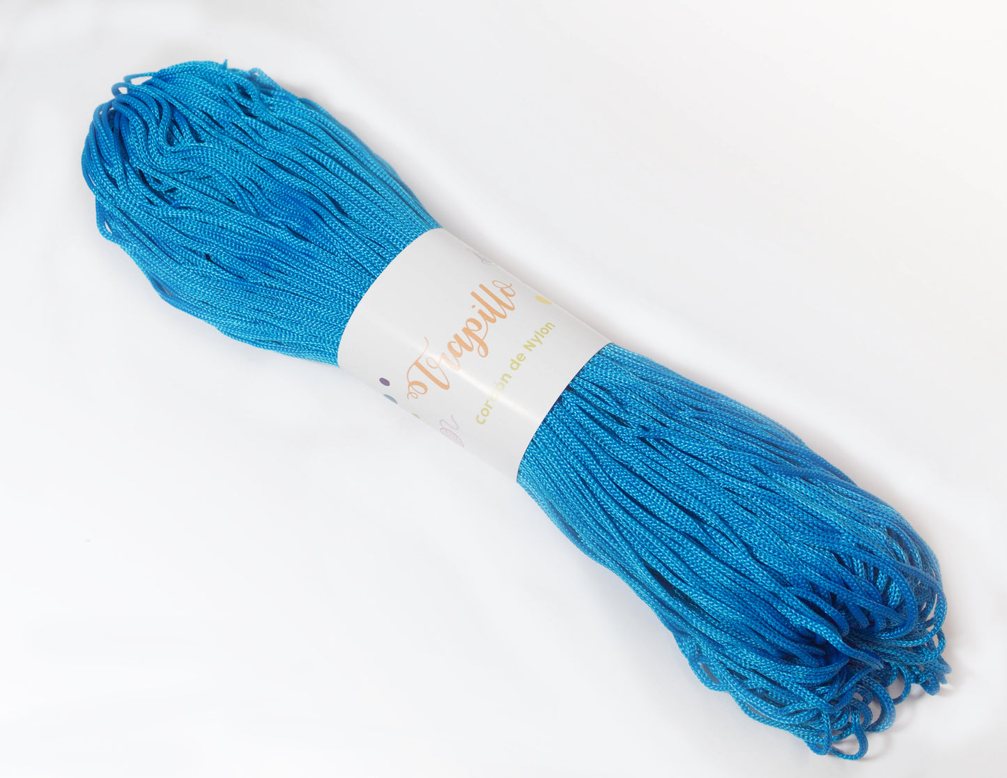 Cordón de Nylon Azul Rey