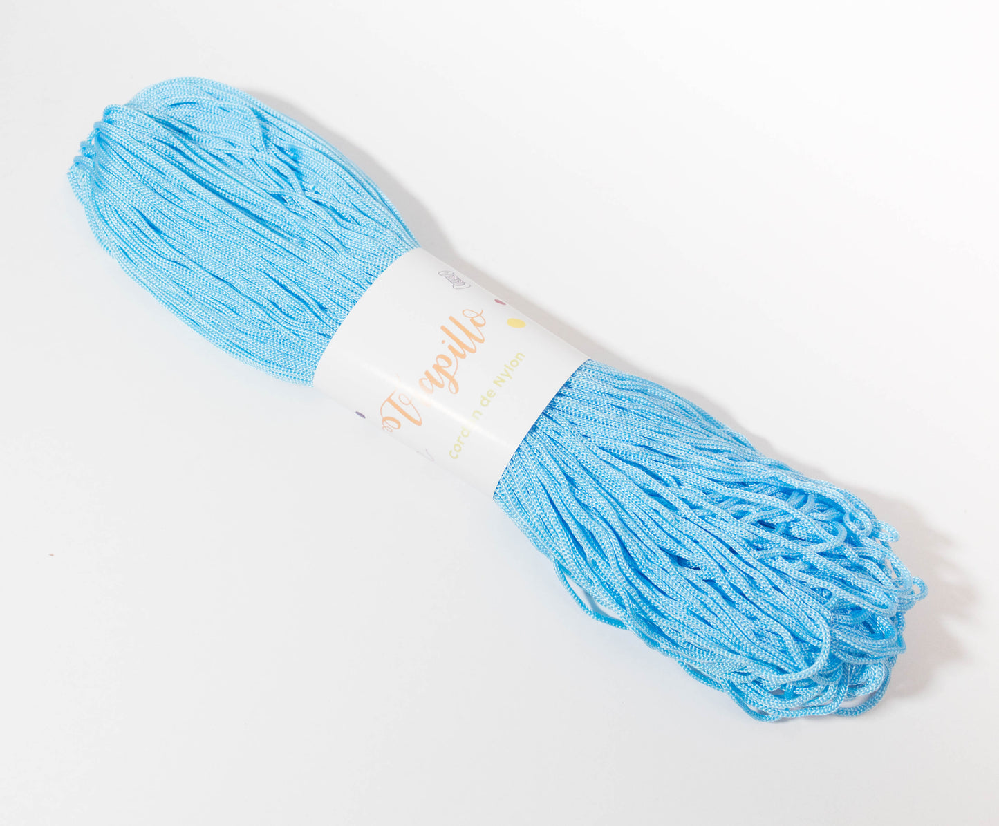 Cordón de Nylon Celeste