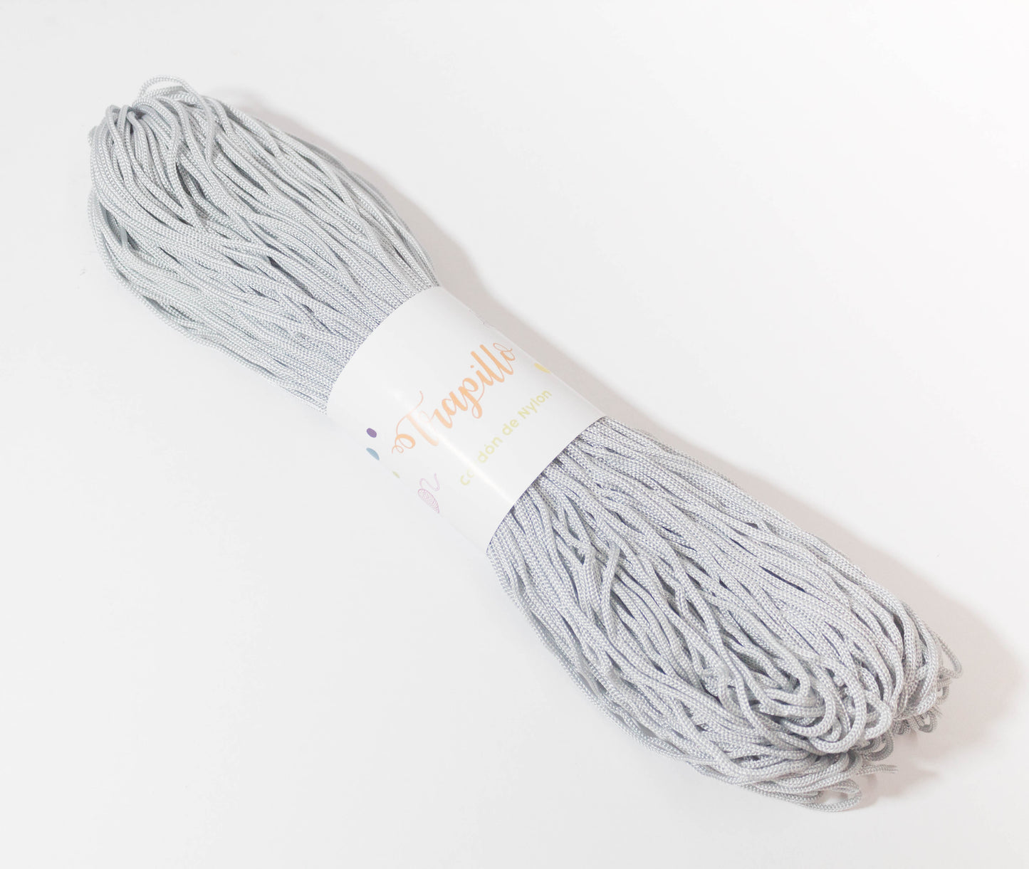 Cordón de Nylon Gris