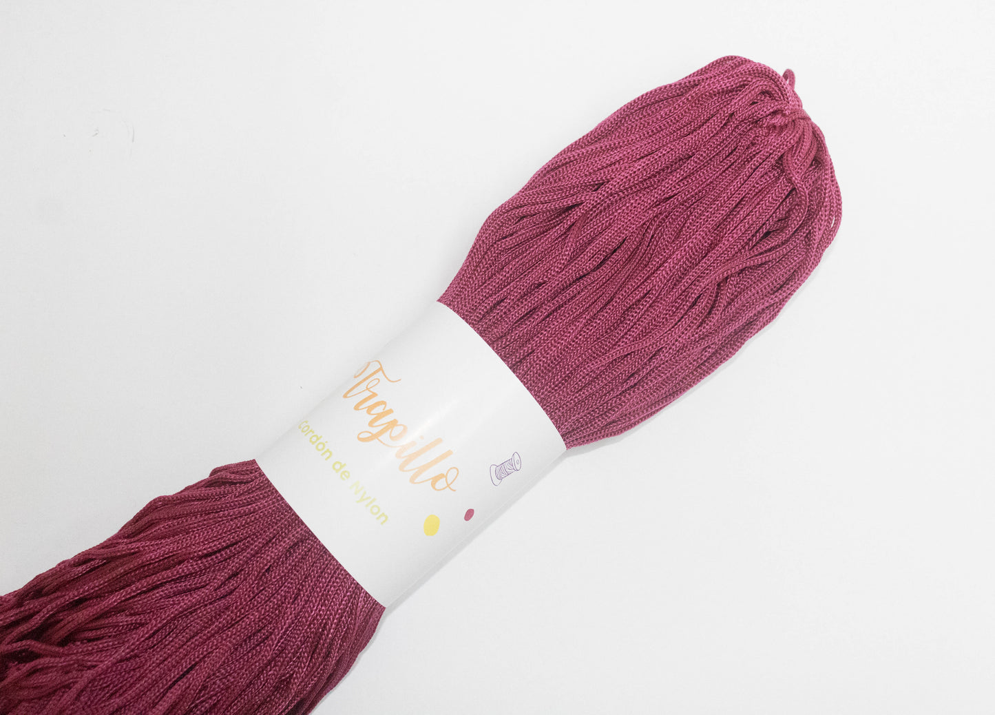 Cordón de Nylon Vino