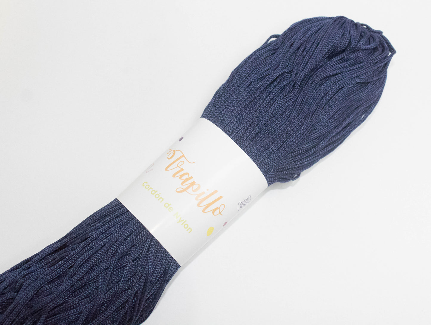 Cordón de Nylon Azul Oscuro