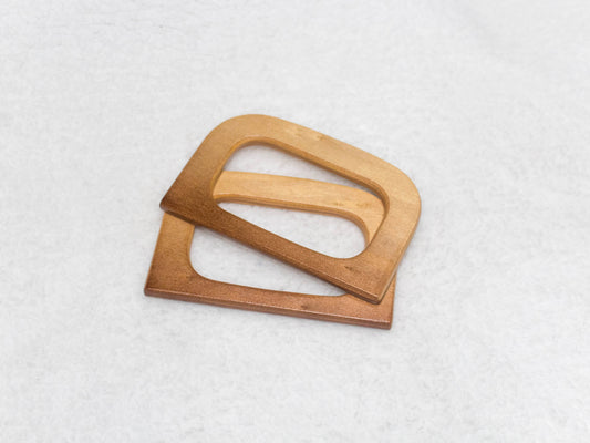 Argollas Rectangulares de Madera